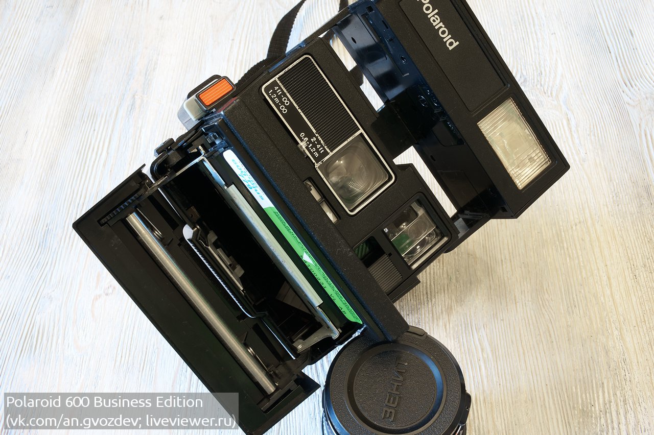 Polaroid 600 Business edition 2