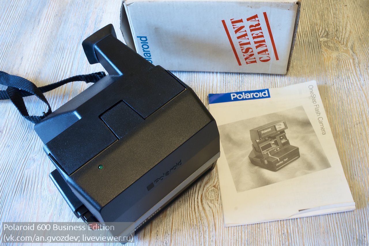 Polaroid 600 Business edition