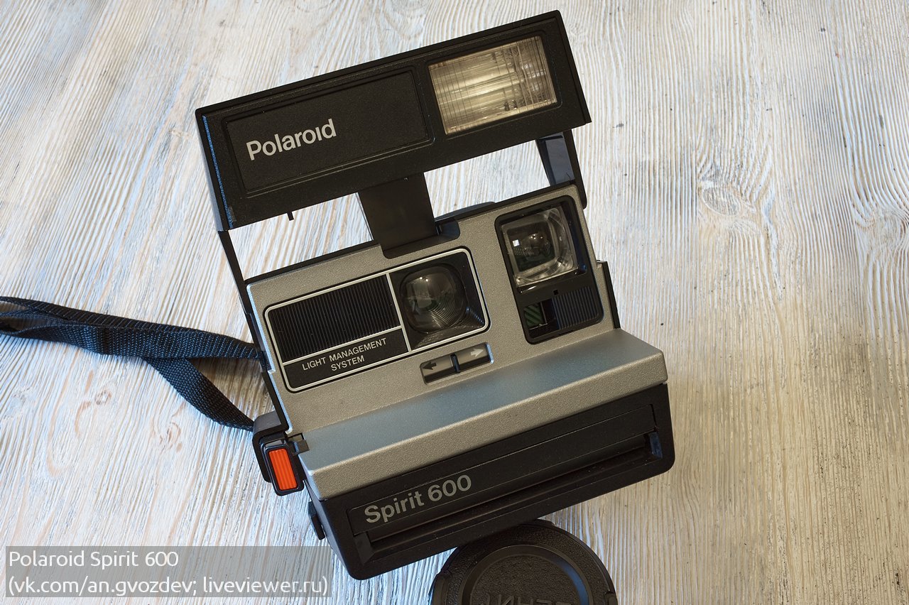 Polaroid Spirit 600 3