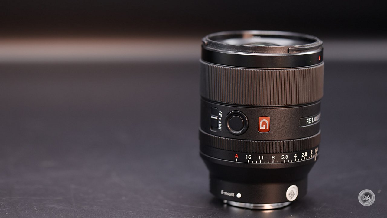 Review Sony FE 35mm F1.4 G