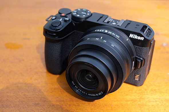 Nikon Z30 обзор