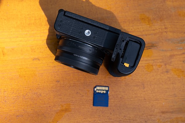 Nikon Z30 battery SD