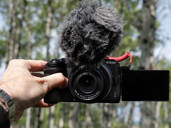 Nikon Z30 vlogging