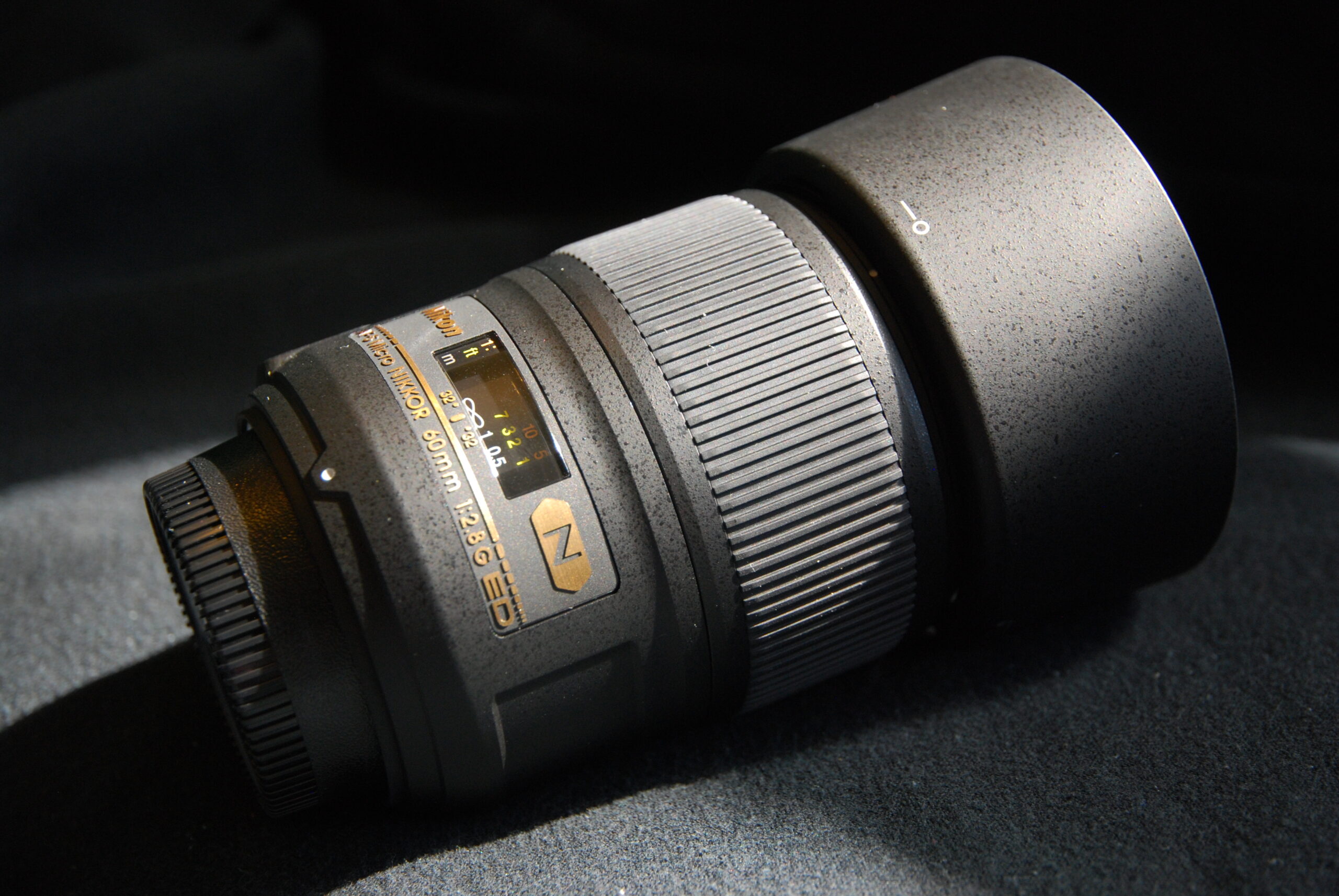 Nikon AF-S Micro-Nikkor 60mm F2.8G ED
