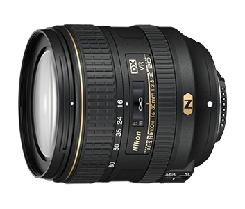 Nikon AF S DX Nikkor 16 80mm F2.8 4E ED VR