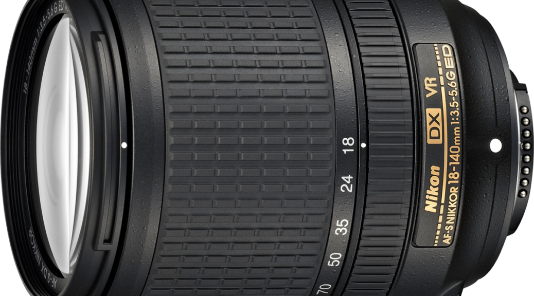 Nikon AF S DX Nikkor 18 140mm F3.5 5.6G ED VR