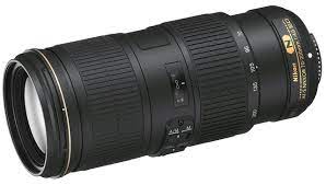 Nikon AF S Nikkor 70 200mm F4G ED VR