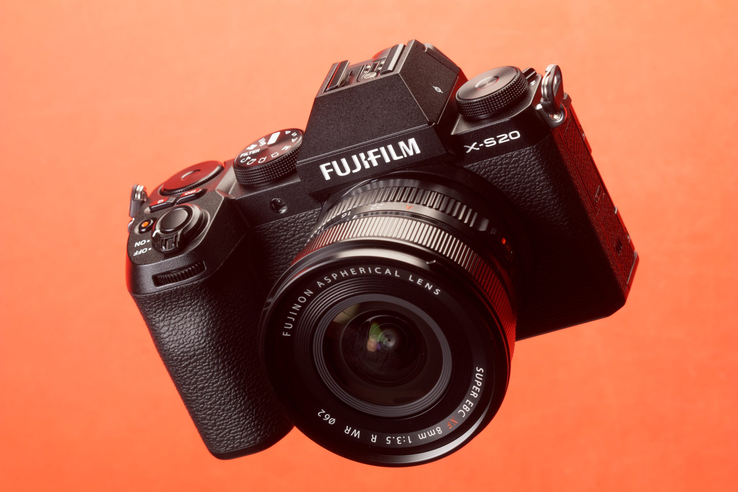 Функциональный обзор Fujifilm X-S20