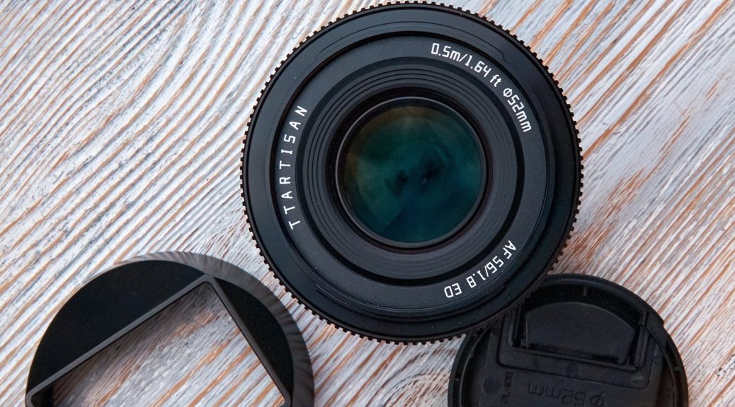 TTartisan 56mm f1.8 obzor s primerami foto i video