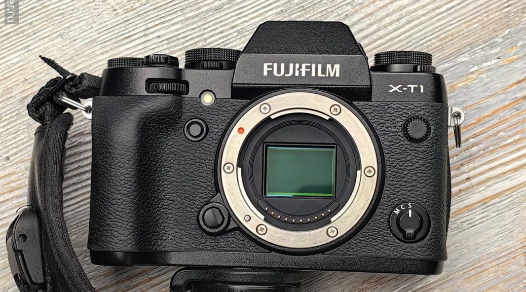 Fujifilm X-T1 - камера для энтузиастов, ценящих стиль и качество