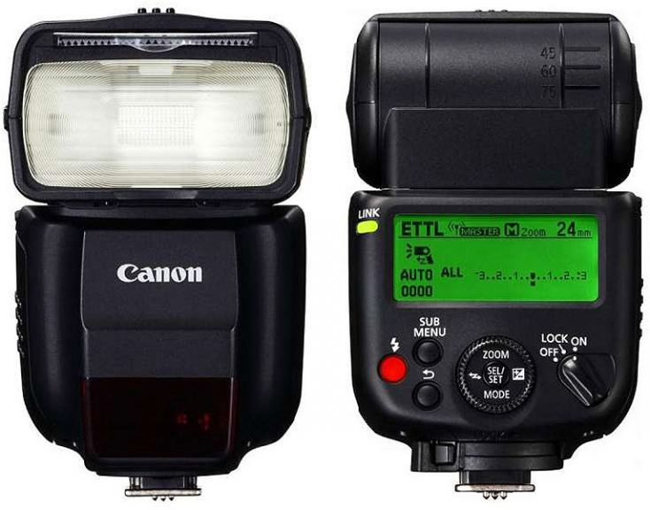 Canon Speedlite 430EX III(-RT): вспышки для энтузиастов и профессионалов