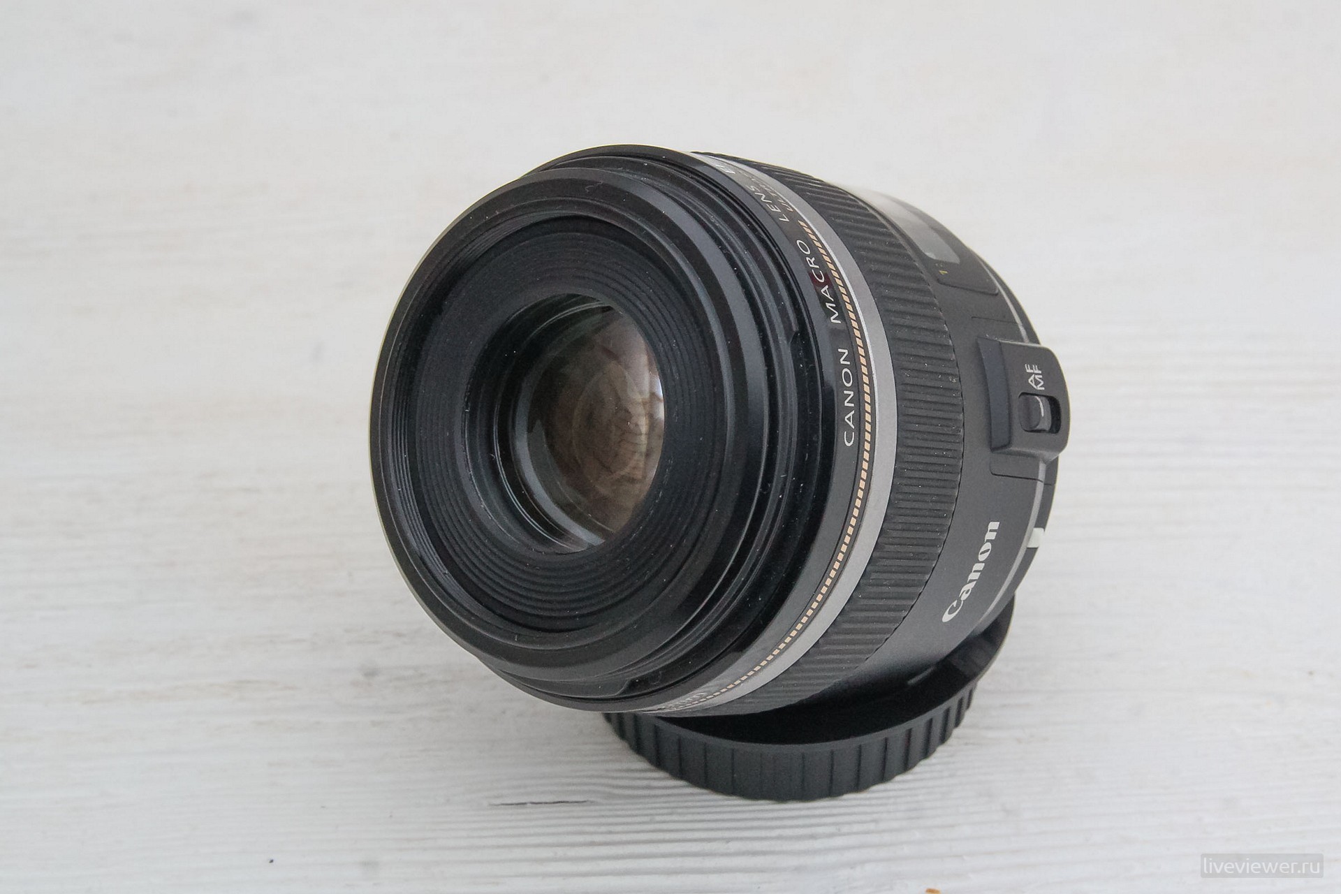 Canon 60mm f/2.8 macro USM обзор review