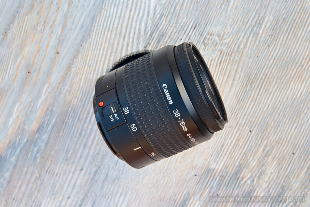 Canon EF 38-76mm